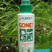 Aubrey Organics Gone! Safe & Natural Outdoor Spray (image for) Aubrey Organics Gone! Safe & Natural Outdoor Spray