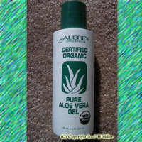 AUBREY Organics Cert. ORGANIC PURE ALOE VERA GEL 4 OZ (image for) AUBREY Organics Cert. ORGANIC PURE ALOE VERA GEL 4 OZ