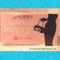 Aubrey Organics Dry Skin Care Travel-a-go-go (image for) Aubrey Organics Dry Skin Care Travel-a-go-go