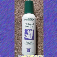 AUBREY Organics NATURAL HERBAL FACIAL CLEANSER oily SKIN (image for) AUBREY Organics NATURAL HERBAL FACIAL CLEANSER oily SKIN
