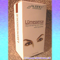 Aubrey Organics LUMESSENCE rejuvenating EYE CREME (image for) Aubrey Organics LUMESSENCE rejuvenating EYE CREME