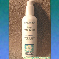 Aubrey Organics Rosa Mosqueta Luxurious hand & body Lotion