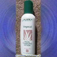 Aubrey Organics Vegecol w/Aloe Facial Cleanser Sensitive 4oz (image for) Aubrey Organics Vegecol w/Aloe Facial Cleanser Sensitive 4oz