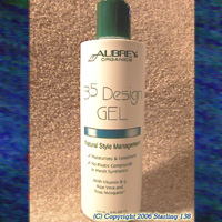 Aubrey Organics B5 Design Hair Styling Gel ALL Natural (image for) Aubrey Organics B5 Design Hair Styling Gel ALL Natural