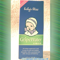 GripeWater Liquid herbal supplement GAS COLIC TEETHING (image for) GripeWater Liquid herbal supplement GAS COLIC TEETHING