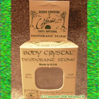 Body Crystal Deodorant Stone made in USA 100% Pure (image for) Body Crystal Deodorant Stone made in USA 100% Pure