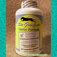 Dr. Goodpet Canine Formula Digestive Enzymes POWDER (image for) Dr. Goodpet Canine Formula Digestive Enzymes POWDER
