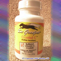 Dr. Goodpet Crystal C BUFFERED 2 OZ cats dogs horses (image for) Dr. Goodpet Crystal C BUFFERED 2 OZ cats dogs horses