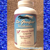Dr. Goodpet Treatamin VITAMIN TREATS 4 Dogs & Cats ! (image for) Dr. Goodpet Treatamin VITAMIN TREATS 4 Dogs & Cats !