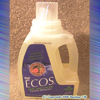 ECOS Laundry Detergent w/Soy based Fabric Softener 53oz (image for) ECOS Laundry Detergent w/Soy based Fabric Softener 53oz