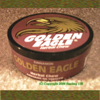 GOLDEN EAGLE Herbal Chew Tobacco free DIP CINNAMON (image for) GOLDEN EAGLE Herbal Chew Tobacco free DIP CINNAMON