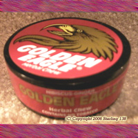 GOLDEN EAGLE Herbal Chew NO Tobacco DIP HIBISCUS GINGER (image for) GOLDEN EAGLE Herbal Chew NO Tobacco DIP HIBISCUS GINGER