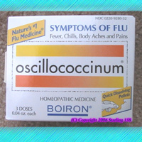 Oscillococcinum homeopathic FLU remedy 3 doses (image for) Oscillococcinum homeopathic FLU remedy 3 doses