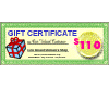 Gift Certificate $100.00 (image for) Gift Certificate $100.00