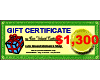 Gift Certificate for 10 Hours Couples Massage