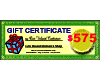 Gift Certificate 5 Hours of Therapeutic Massage @ Your Location (image for) Gift Certificate 5 Hours of Therapeutic Massage @ Your Location